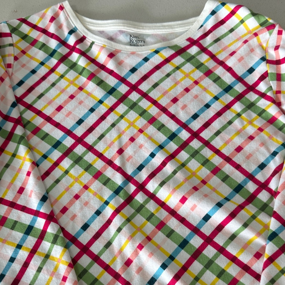 Kim Rogers Women’s Large  Shirt - Multicolor